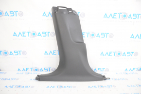 Center pillar trim lower left Tesla Model 3 18- black, scratches