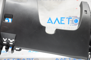 Driver's knee pad Mazda 3 14-18 BM black, scratches, breaks, kinks