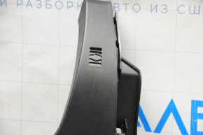 Driver's knee pad Mazda 3 14-18 BM black, scratches, breaks, kinks