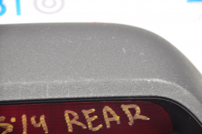 Brake light Nissan Versa 12-19 usa rubbed case