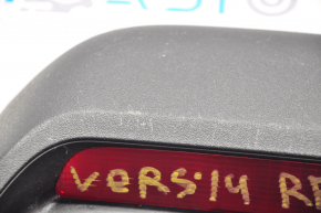 Brake light Nissan Versa 12-19 usa rubbed case