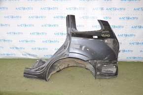 Quarter wing rear left Subaru Forester 14-18 SJ graphite, pokes