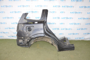 Quarter wing rear right Subaru Forester 14-18 SJ graphite, pokes