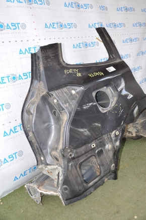Quarter wing rear right Subaru Forester 14-18 SJ graphite, pokes