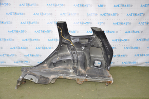Quarter wing rear right Subaru Forester 14-18 SJ graphite, pokes