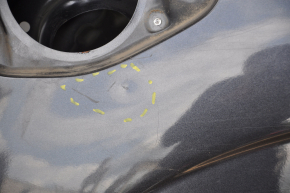 Quarter wing rear right Subaru Forester 14-18 SJ graphite, pokes