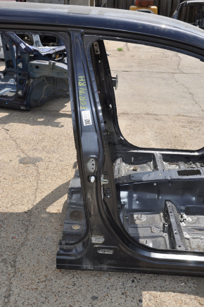 Body pillar central right Subaru Forester 14-18 SJ on the body