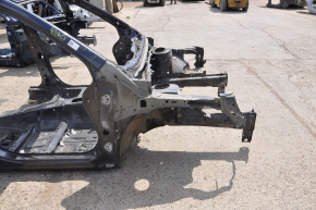 Quarter front right Subaru Forester 14-18 SJ graphite, on the body
