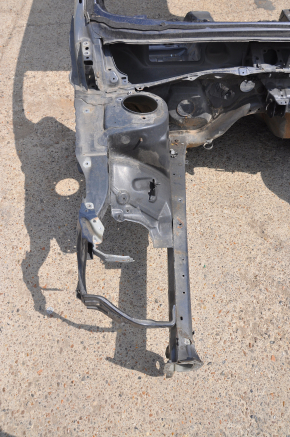 Quarter front right Subaru Forester 14-18 SJ graphite, on the body
