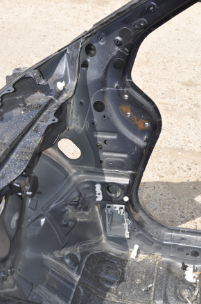 Quarter front right Subaru Forester 14-18 SJ graphite, on the body