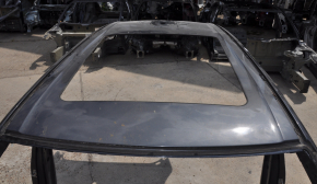 Roof metal BMW X5 E70 07-13 under the hatch, on the body
