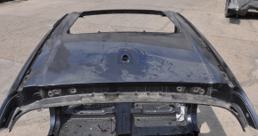 Roof metal BMW X5 E70 07-13 under the hatch, on the body