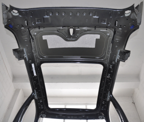 Roof metal BMW X5 E70 07-13 under the hatch, on the body