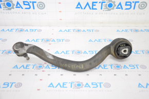 Front lower left arm BMW X5 E70 07-13 torn silent block, cracked boot