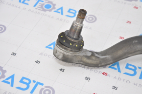 Front lower left arm BMW X5 E70 07-13 torn silent block, cracked boot