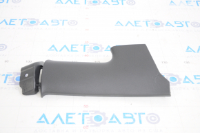 Rear pillar trim right middle Tesla Model 3 18- black, scratch