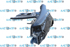 Quarter wing rear right Lexus ES300h ES350 13-18 black, putty