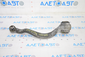Front lower right arm BMW X5 E70 07-13 torn silent block, cracked boot
