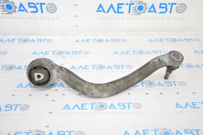 Front lower right arm BMW X5 E70 07-13 torn silent block, cracked boot