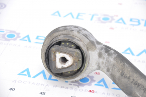 Front lower right arm BMW X5 E70 07-13 torn silent block, cracked boot