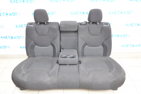 Rear row of seats 2nd row Jeep Cherokee KL 19 - black cloth, for cleaning