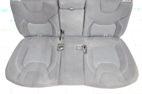 Rear row of seats 2nd row Jeep Cherokee KL 19 - black cloth, for cleaning