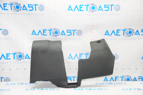 Knee Pad Driver Honda Civic X FC 16-21 Black