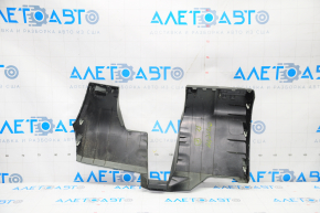 Knee Pad Driver Honda Civic X FC 16-21 Black