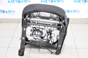Driver's seat Jeep Cherokee KL 19- without airbag, cloth black, for dry cleaning
