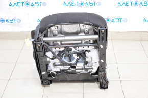 Passenger seat Jeep Cherokee KL 19- without airbag, cloth black, for dry cleaning