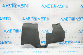 Knee pad driver Honda Civic X FC 16-21 black, scratch