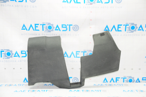 Knee pad driver Honda Civic X FC 16-21 black, scratches