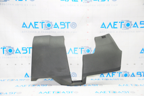 Knee pad driver Honda Civic X FC 16-21 black, scratch