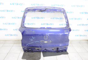 Naked tailgate Fiat 500L 14-19 for camera, blue PBR, dent, dented