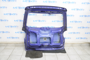 Naked tailgate Fiat 500L 14-19 for camera, blue PBR, dent, dented