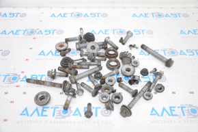 Front suspension hardware BMW X5 E70 07-13 incomplete
