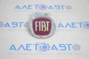 Emblem badge front bumper Fiat 500L 14- chips