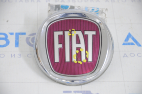 Emblem badge front bumper Fiat 500L 14- chips
