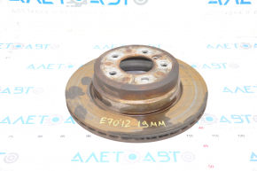 Brake disc rear right BMW X5 E70 07-13 320/19mm