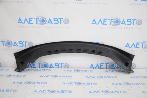 Upper trunk trim Tesla Model 3 18- black, scratches