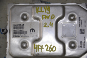 Block ECU engine computer Jeep Cherokee KL 19-21 2.4