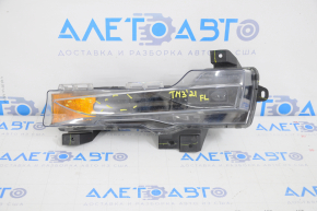 Fog light left Tesla Model 3 18- with turn signal, without corrector, sand