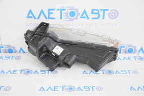 Fog light left Tesla Model 3 18- with turn signal, without corrector, sand