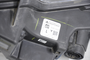 Fog light left Tesla Model 3 18- with turn signal, without corrector, sand