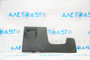 Knee pad driver Honda Accord 18-22 black, worn