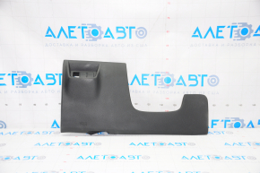Knee pad driver Honda Accord 18-22 black, crack, fractures