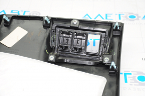 Knee pad driver Honda Accord 18-22 black, crack, fractures