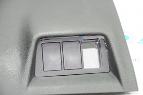 Knee pad driver Honda Accord 18-22 black, crack, fractures