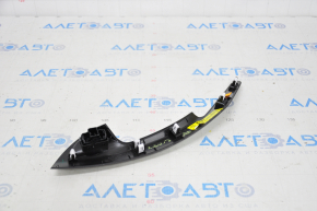 Rear left window lift control Ford C-max MK2 13-18 with trim, black with chrome, auto