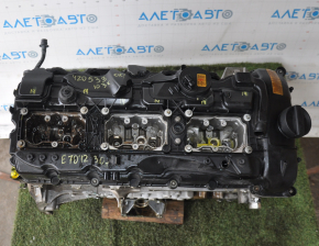 BMW X5 E70 11-12 3.0 N55 103k engine complete with injection pump, started, 14-14-14-14-14-14